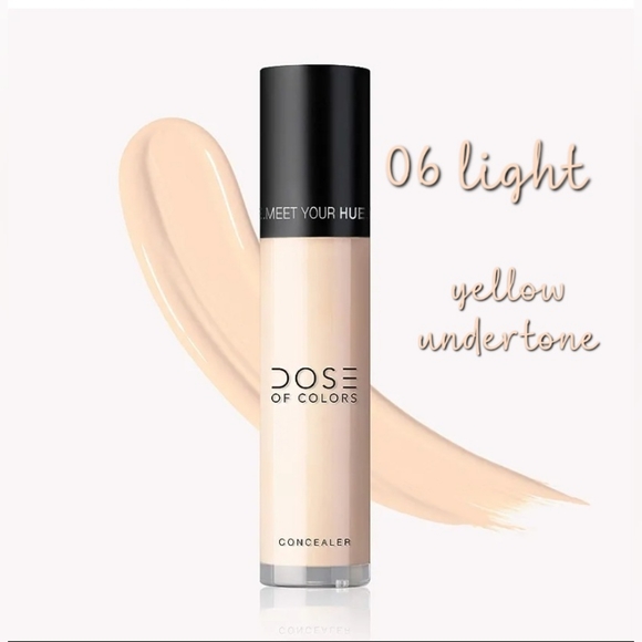 Dose Of Colors Meet Your Hue Concealer | Fair & Light Shades | Brand New in Box - Picture 5 of 12